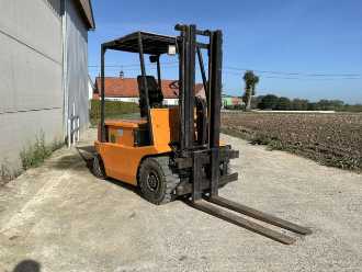Used Forklift Truck STILL E80-25 ELEKTRO VIERRADFRONTSTAPLER (13073395)
