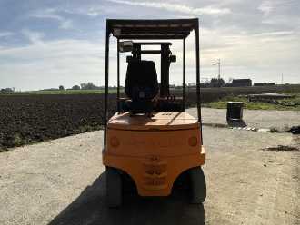 Used Forklift Truck STILL E80-25 ELEKTRO VIERRADFRONTSTAPLER (13073395)