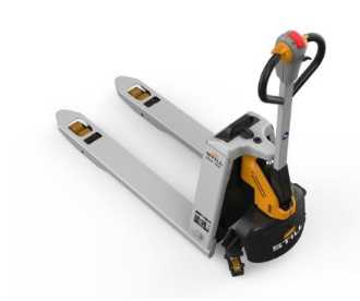Used Forklift Truck STILL ECH12C ELEKTRO NIEDERHUBWAGENFAHRERSTAND (13067781) backdrop