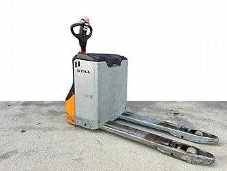 Used Forklift Truck STILL ECU 16 ELEKTRO HOCHHUBWAGENDEICHSEL (13023461) backdrop