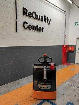 Used Forklift Truck STILL ECU 16 ELEKTRO NIEDERHUBWAGENDEICHSEL (13040541)