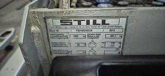Used Forklift Truck STILL ECU 16 ELEKTRO NIEDERHUBWAGENDEICHSEL (13048140)