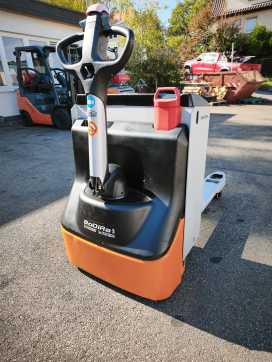 Used Forklift Truck STILL ECU 20 ELEKTRO NIEDERHUBWAGENSEMIELEKTRISCH (13070549)