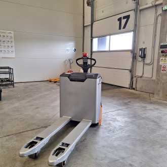 Used Forklift Truck STILL ECU16 ELEKTRO NIEDERHUBWAGENFAHRERSTAND (13049937)