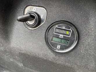 Used Forklift Truck STILL EGP 14 ELEKTRO HOCHHUBWAGENDEICHSEL (13021685)