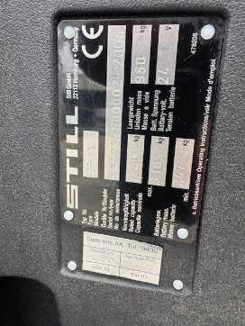 Used Forklift Truck STILL EGP 14 ELEKTRO HOCHHUBWAGENDEICHSEL (13021685)