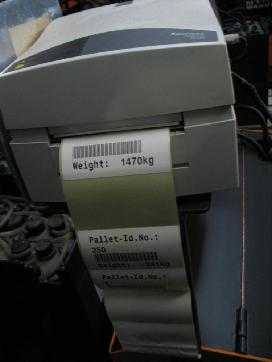 Used Forklift Truck STILL EGU 20 mit Waage und Drucker ELEKTRO NIEDERHUBWAGENDEICHSEL (6656526)