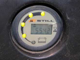 Used Forklift Truck STILL EGV 16i ELEKTRO HOCHHUBWAGENDEICHSEL (13073014)