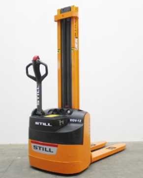 Used Forklift Truck STILL EGV12_NEUE.BATT. ELEKTRO HOCHHUBWAGENDEICHSEL (13012251) backdrop