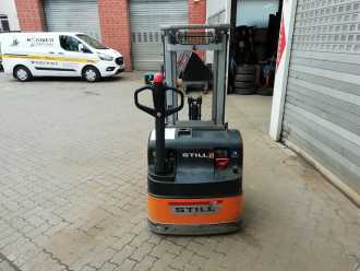 Used Forklift Truck STILL EGV14i ELEKTRO HOCHHUBWAGENDEICHSEL (12724818)