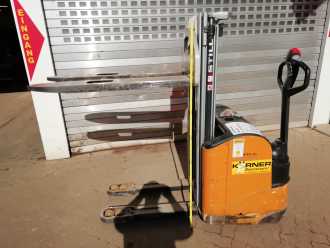 Used Forklift Truck STILL EGV14i ELEKTRO HOCHHUBWAGENDEICHSEL (12724818)