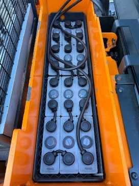 Used Forklift Truck STILL EGV16i Initialhub ELEKTRO HOCHHUBWAGENDEICHSEL (13021684)