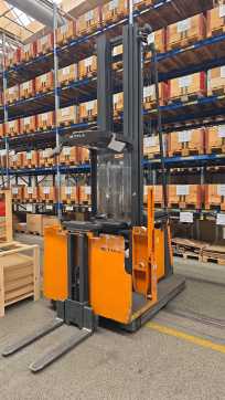 Used Forklift Truck STILL EK 11 ELEKTRO HOCHHUBKOMMISSIONIERER (13067286) backdrop