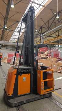 Used Forklift Truck STILL EK 11 ELEKTRO HOCHHUBKOMMISSIONIERER (13067286)