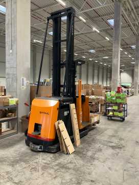 Used Forklift Truck STILL EK 12 ELEKTRO HOCHHUBKOMMISSIONIERER (13067287)