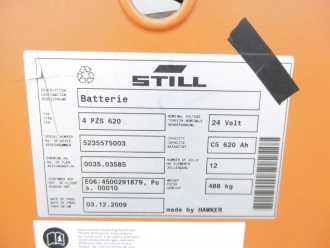 Used Forklift Truck STILL EK-X 790 ELEKTRO HOCHHUBKOMMISSIONIERER (12923657)