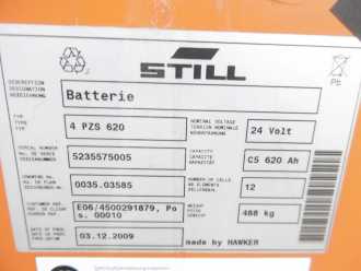 Used Forklift Truck STILL EK-X 790 ELEKTRO HOCHHUBKOMMISSIONIERER (12923660)