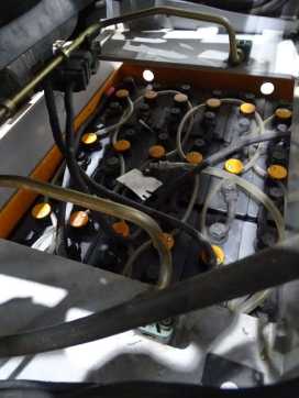 Used Forklift Truck STILL EK-X ELEKTRO HOCHHUBKOMMISSIONIERER (12756025)