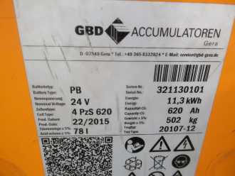 Used Forklift Truck STILL EK-X ELEKTRO HOCHHUBKOMMISSIONIERER (12818440)