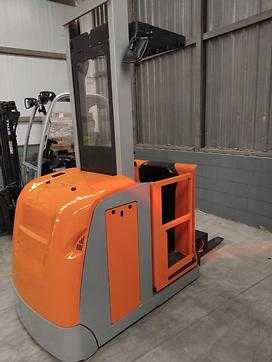 Used Forklift Truck STILL EK-X ELEKTRO HOCHHUBKOMMISSIONIERER (13001837) backdrop