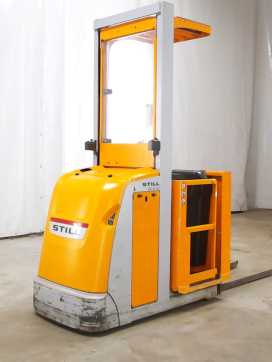 Used Forklift Truck STILL EK-X ELEKTRO HOCHHUBKOMMISSIONIERER (13017226) backdrop