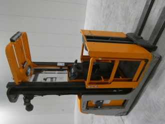 Used Forklift Truck STILL EK-X10 ELEKTRO HOCHHUBKOMMISSIONIERER (13075404) backdrop