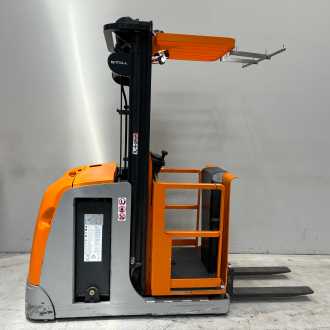 Used Forklift Truck STILL EK-X10980 ELEKTRO HOCHHUBKOMMISSIONIERER (13069387) backdrop