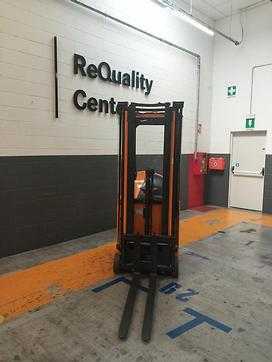 Used Forklift Truck STILL ESM 10 ELEKTRO DREIRADFRONTSTAPLER (13065537)