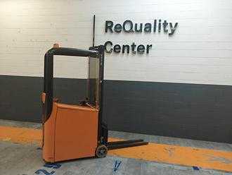 Used Forklift Truck STILL ESM 10 ELEKTRO DREIRADFRONTSTAPLER (13065537)