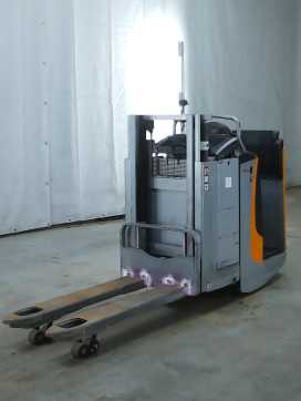 Used Forklift Truck STILL EXD-S20 ELEKTRO HOCHHUBWAGENDEICHSEL (13041430) backdrop