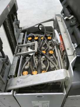 Used Forklift Truck STILL EXD-S20 ELEKTRO HOCHHUBWAGENDEICHSEL (13071019)