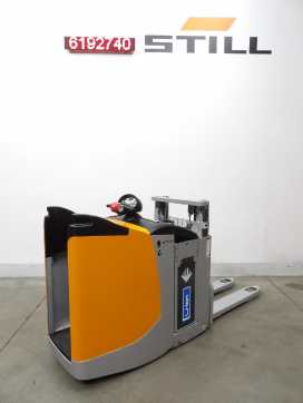 Used Forklift Truck STILL EXD-S20LI-IONBATT ELEKTRO HOCHHUBWAGENFAHRERSTAND (13025466) backdrop