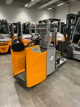 Used Forklift Truck STILL EXD-S20_NEUE.BATT. ELEKTRO HOCHHUBWAGENFAHRERSTAND (13051982)