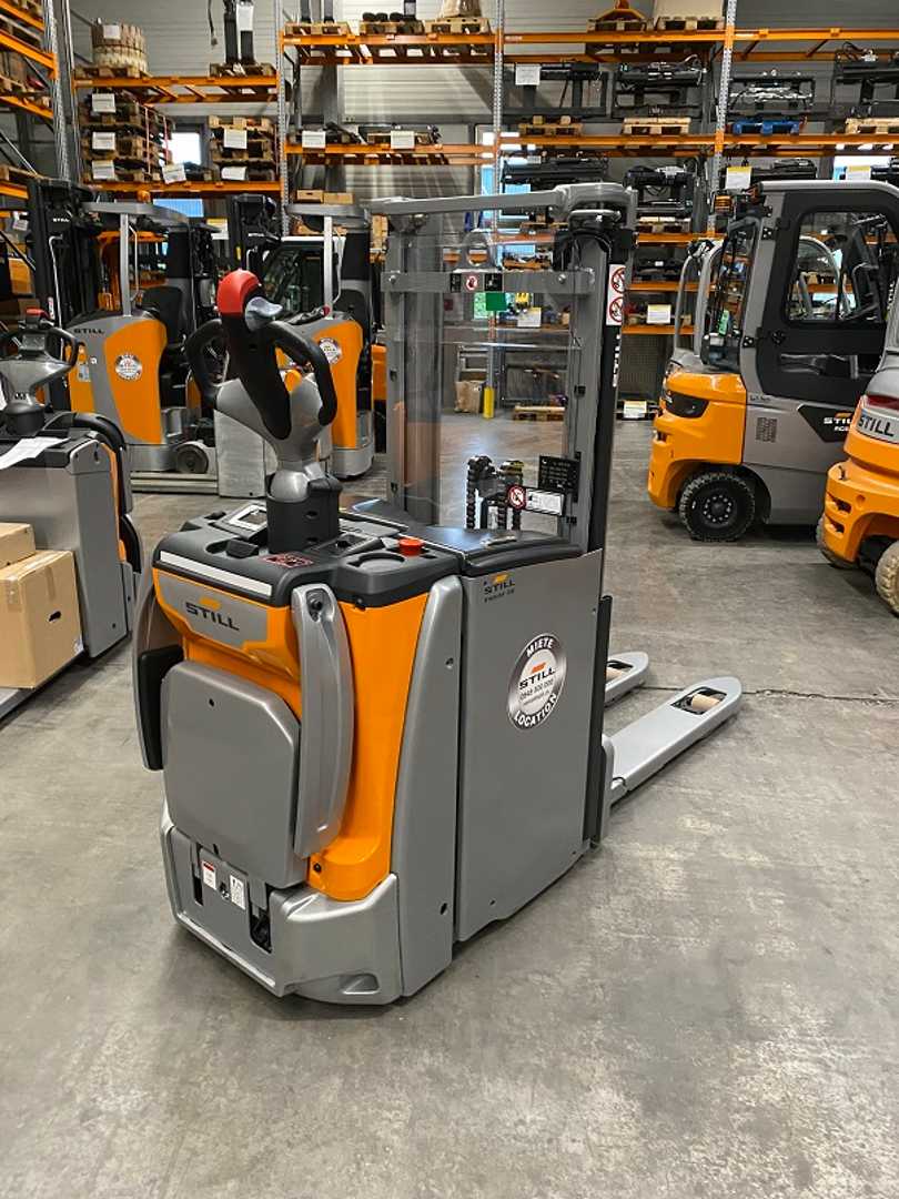 Used Forklift Truck STILL EXD-SF20 ELEKTRO HOCHHUBWAGENDEICHSEL (12985646)