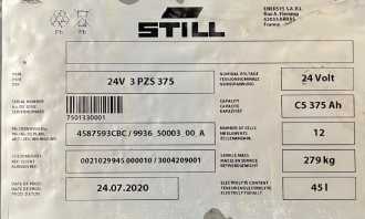 Used Forklift Truck STILL EXD-SF20 ELEKTRO HOCHHUBWAGENDEICHSEL (13058450)