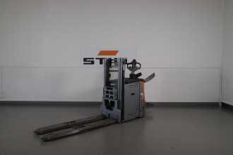 Used Forklift Truck STILL EXD-SF20 ELEKTRO HOCHHUBWAGENFAHRERSTAND (13046952) backdrop