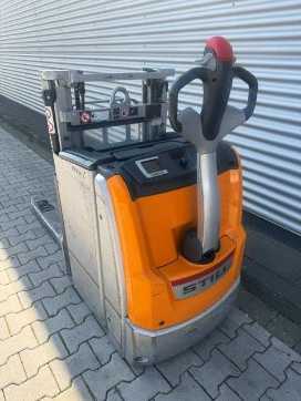 Used Forklift Truck STILL EXD20 Doppelstock ELEKTRO HOCHHUBWAGENDEICHSEL (13036657)
