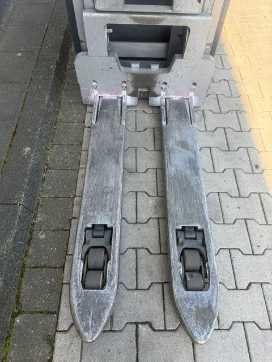 Used Forklift Truck STILL EXD20 Doppelstock ELEKTRO HOCHHUBWAGENDEICHSEL (13036657)