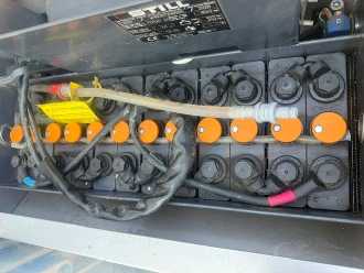 Used Forklift Truck STILL EXD20 Doppelstock ELEKTRO HOCHHUBWAGENDEICHSEL (13036657)