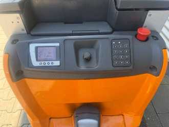 Used Forklift Truck STILL EXD20 Doppelstock ELEKTRO HOCHHUBWAGENDEICHSEL (13036657)