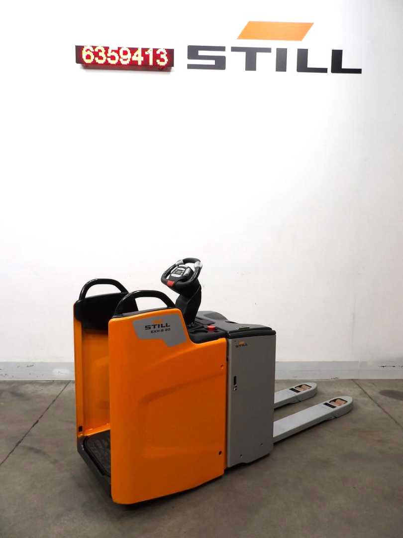 Used Forklift Truck STILL EXH-S20 ELEKTRO NIEDERHUBWAGENFAHRERSTAND (13065928)