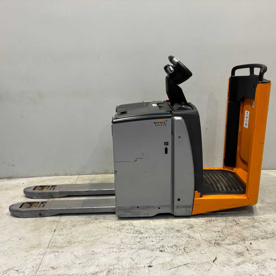 Used Forklift Truck STILL EXH-S20 ELEKTRO NIEDERHUBWAGENFAHRERSTAND (13074649)