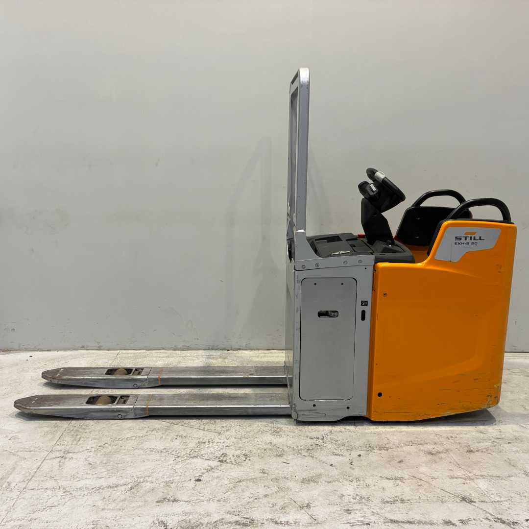 Used Forklift Truck STILL EXH-S20 ELEKTRO NIEDERHUBWAGENFAHRERSTAND (13074654)