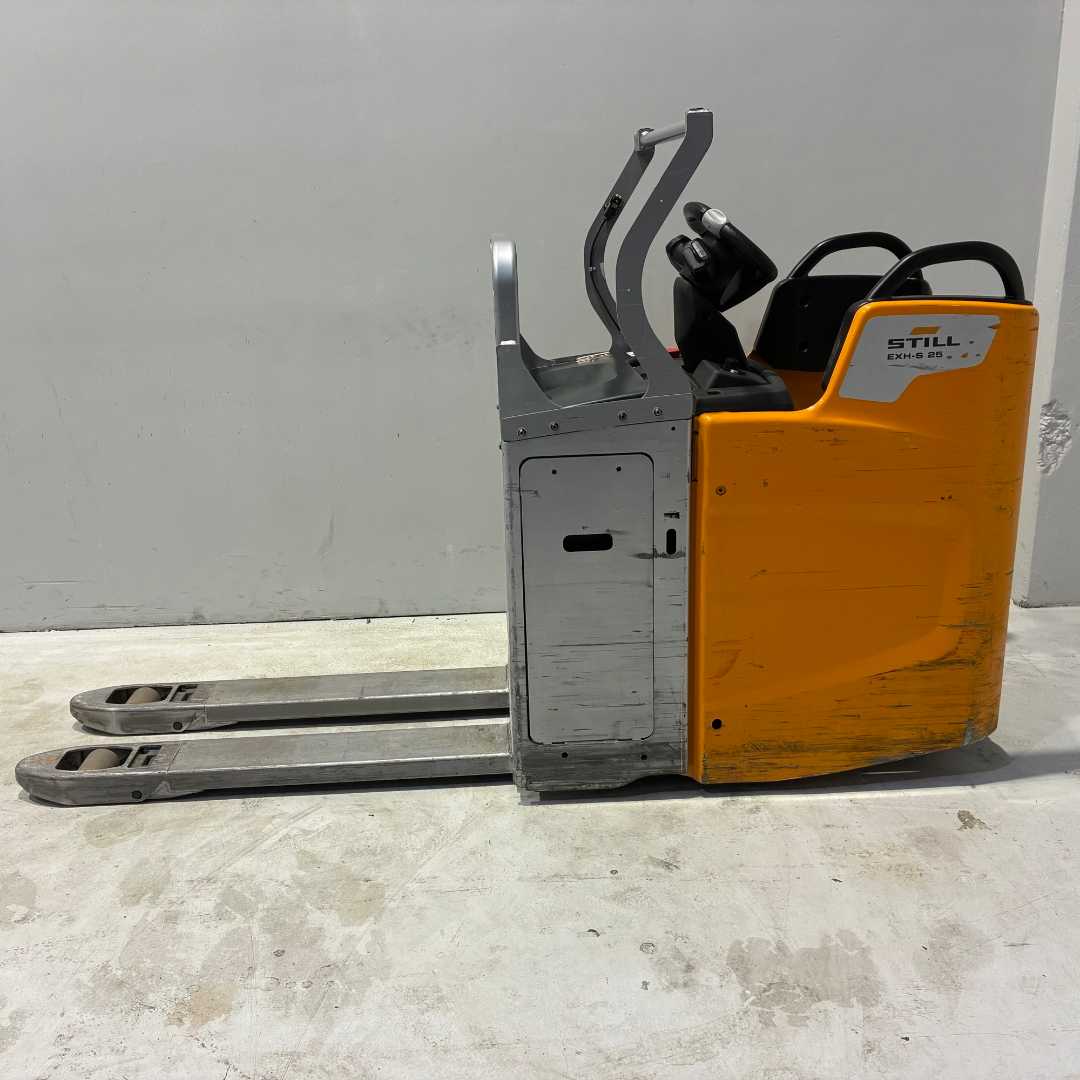 Used Forklift Truck STILL EXH-S25 ELEKTRO NIEDERHUBWAGENFAHRERSTAND (13030513)