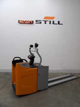 Used Forklift Truck STILL EXH-S25_GL2400MM ELEKTRO NIEDERHUBWAGENFAHRERSTAND (13065929) backdrop