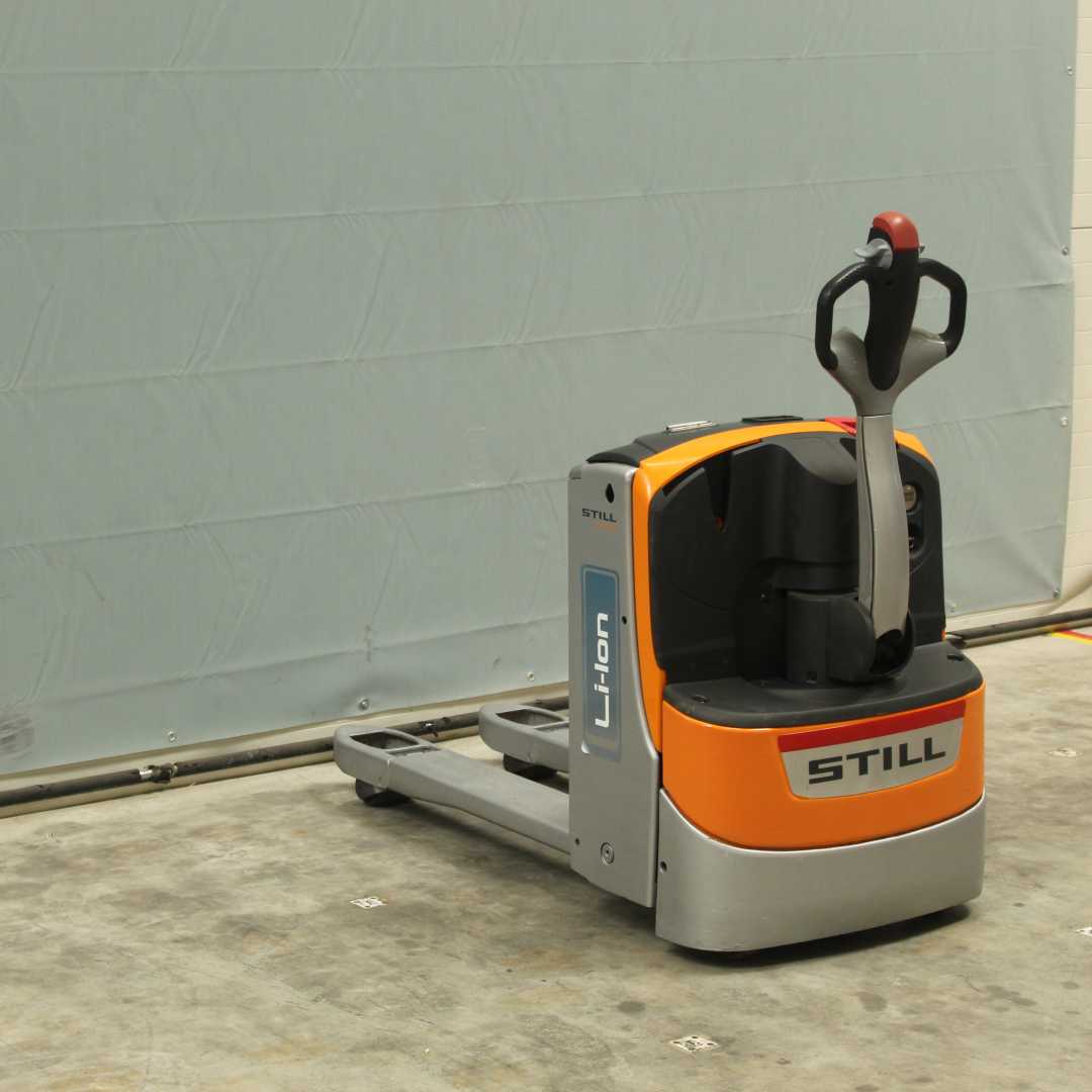 Used Forklift Truck STILL EXU-16LI-ION ELEKTRO NIEDERHUBWAGENFAHRERSTAND (13074134)