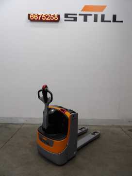 Used Forklift Truck STILL EXU-16_BATT.NEU ELEKTRO NIEDERHUBWAGENDEICHSEL (13068751) backdrop