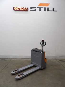 Used Forklift Truck STILL EXU-16_BATT.NEU ELEKTRO NIEDERHUBWAGENDEICHSEL (13068751)