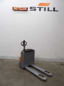 Used Forklift Truck STILL EXU-16_BATT.NEU ELEKTRO NIEDERHUBWAGENDEICHSEL (13068751)