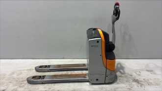 Used Forklift Truck STILL EXU-16_ISHØJ ELEKTRO NIEDERHUBWAGENDEICHSEL (13015412) backdrop